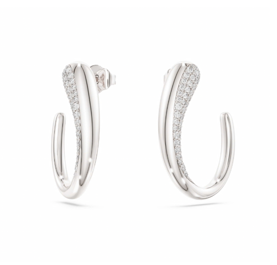 Orecchini Swarovski Donna Classica in Argento 5740456 - 5740456